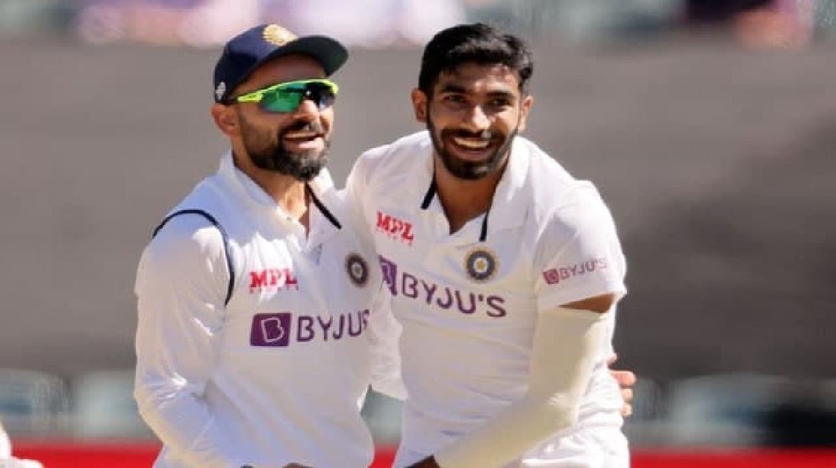 ICC Test Batting Bowling ranking-Virat-Bumrah