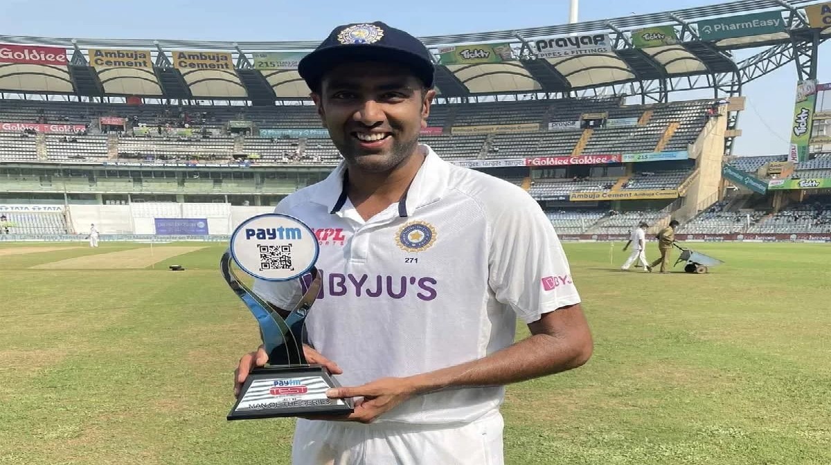 ICC Test Ranking-R Ashwin