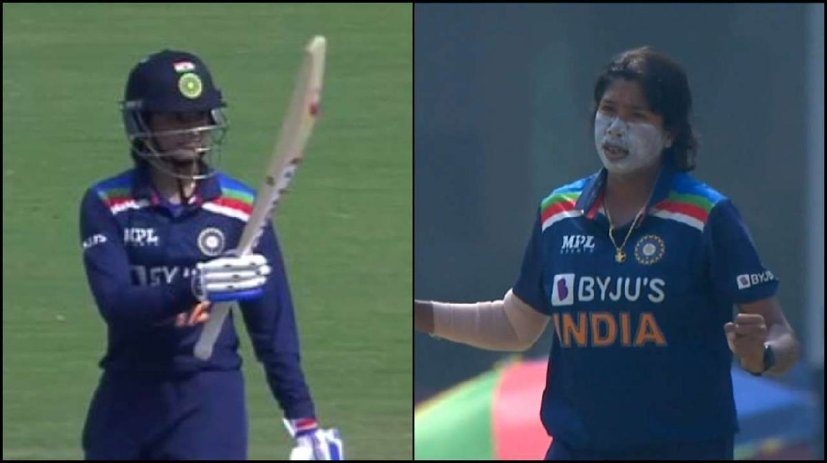 ICC Women's Ranking- Smriti mandhana returns top 10 List in odi rankings-jhulan-goswami