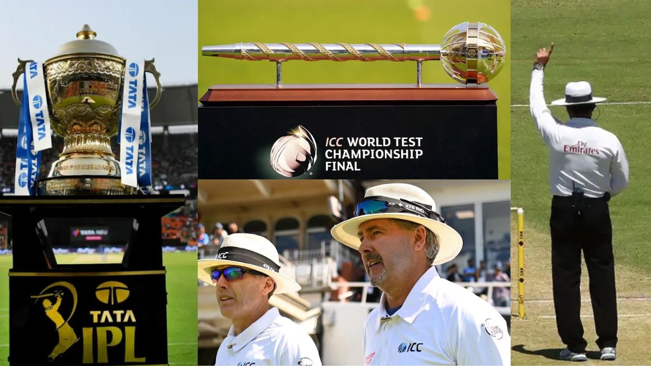 ICC Announced Chris Gaffaney And Richard Illingworth As On Field Umpires For WTC Final Between Australia And South Africa 1