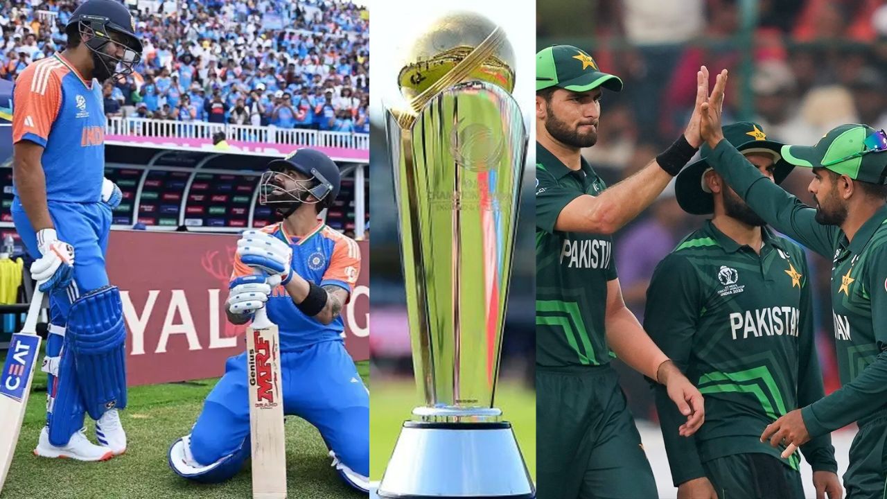 ब्रेकिंग: चैंपियंस ट्रॉफी खेलने के लिए पाकिस्तान रवाना होगी भारतीय टीम, ICC ने वर्ल्ड कप 2024 के बीच...