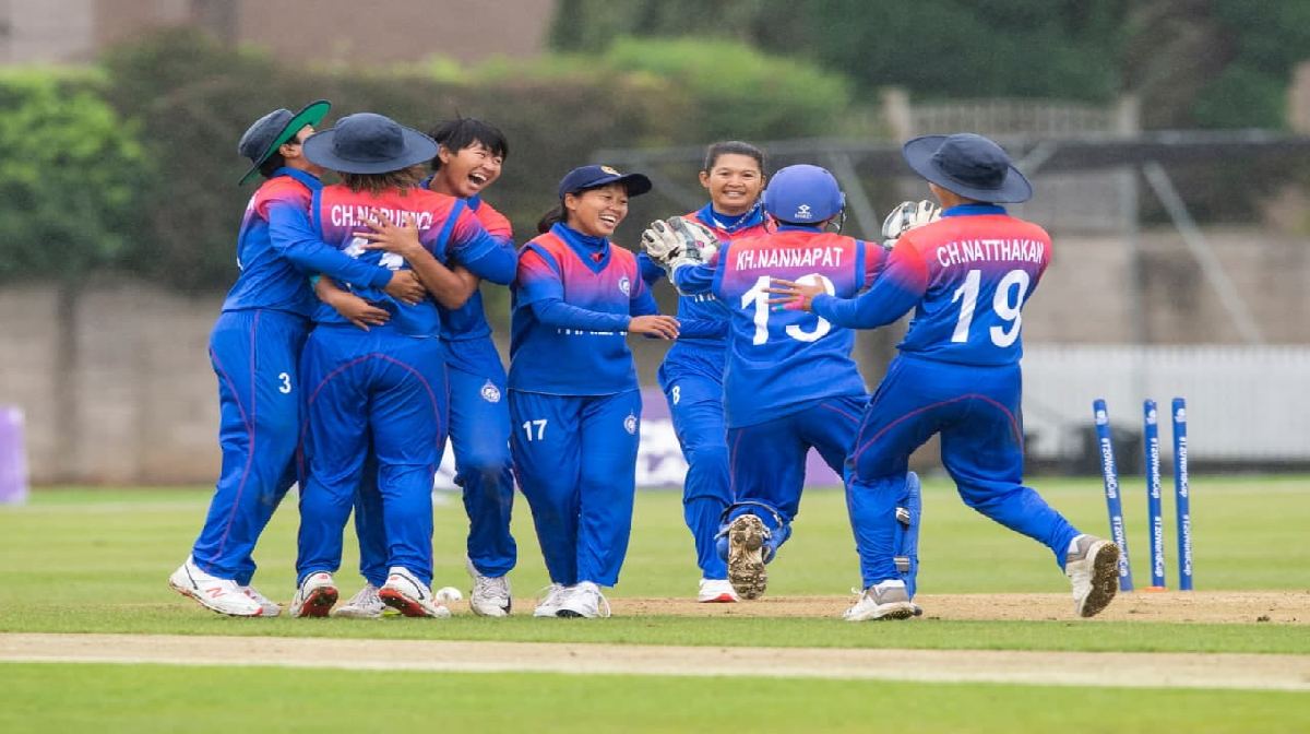 ICC did injustice to Thailand women's cricket team
