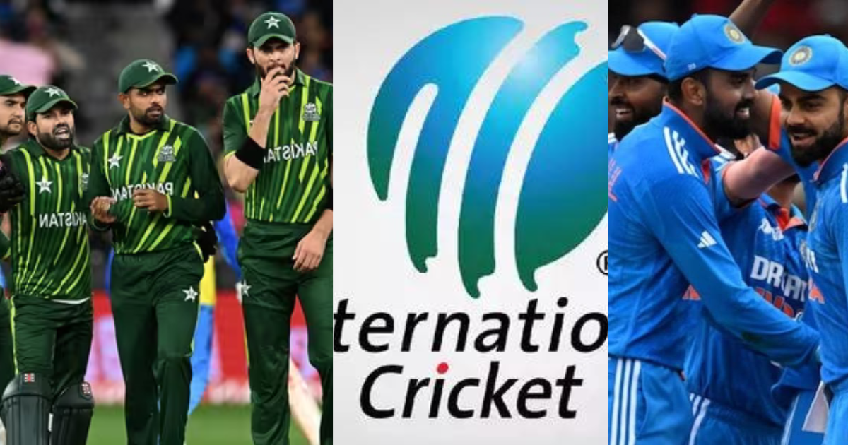 ICC did not select even a single Pakistani team player as the Best Player of the Year 2023 in all th...