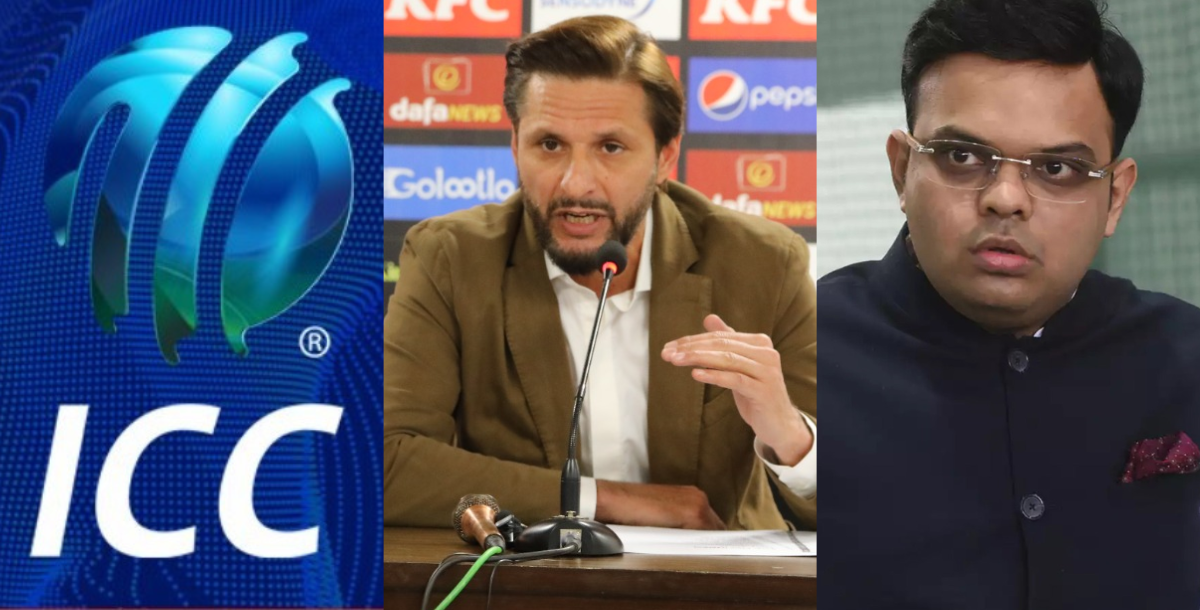 ICC is zero in front of BCCI Shahid Afridi created sensation by giving statement before World Cup 20...