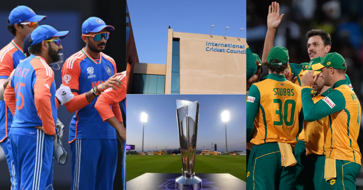 ICC made 4 new rules for T20 World Cup 2024 final know here full details