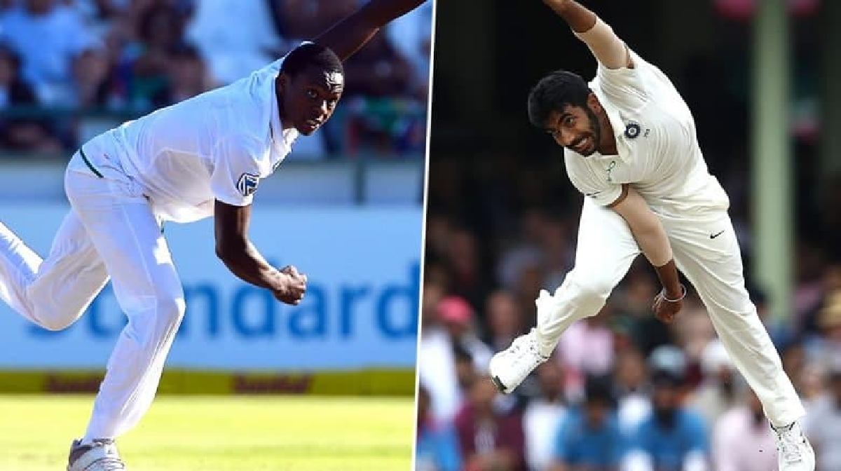 ICC released bowling test rankings, Jasprit Bumrah and Kagiso Rabada