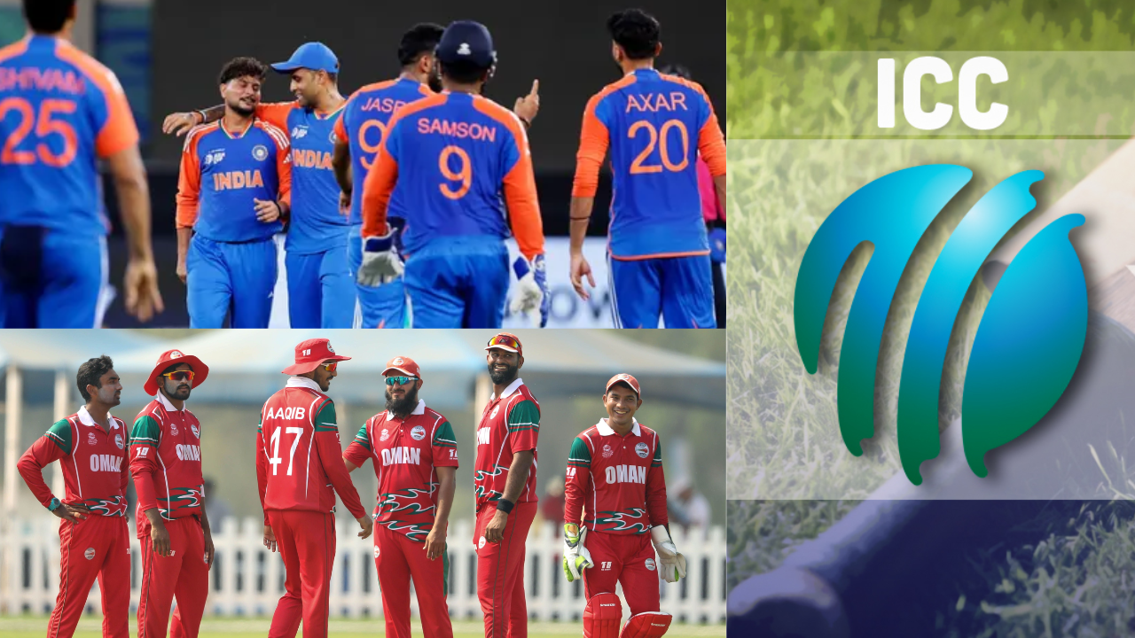 ICC Took Strict Action Before IND Vs OMAN Match Due To Which Heavy Fine Was Imposed On Team
