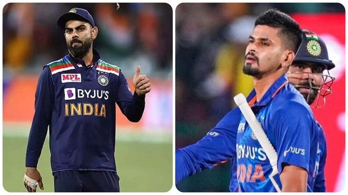ICCT T20 Ranking Shreyas Iyer Jump in the Batting Rankings virat slipped 5 Places