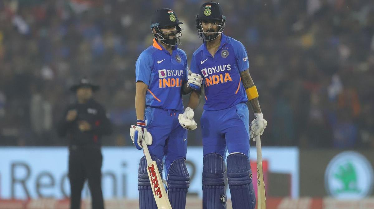 ICC- Virat Kohli-KL Rahul-T20I Ranking