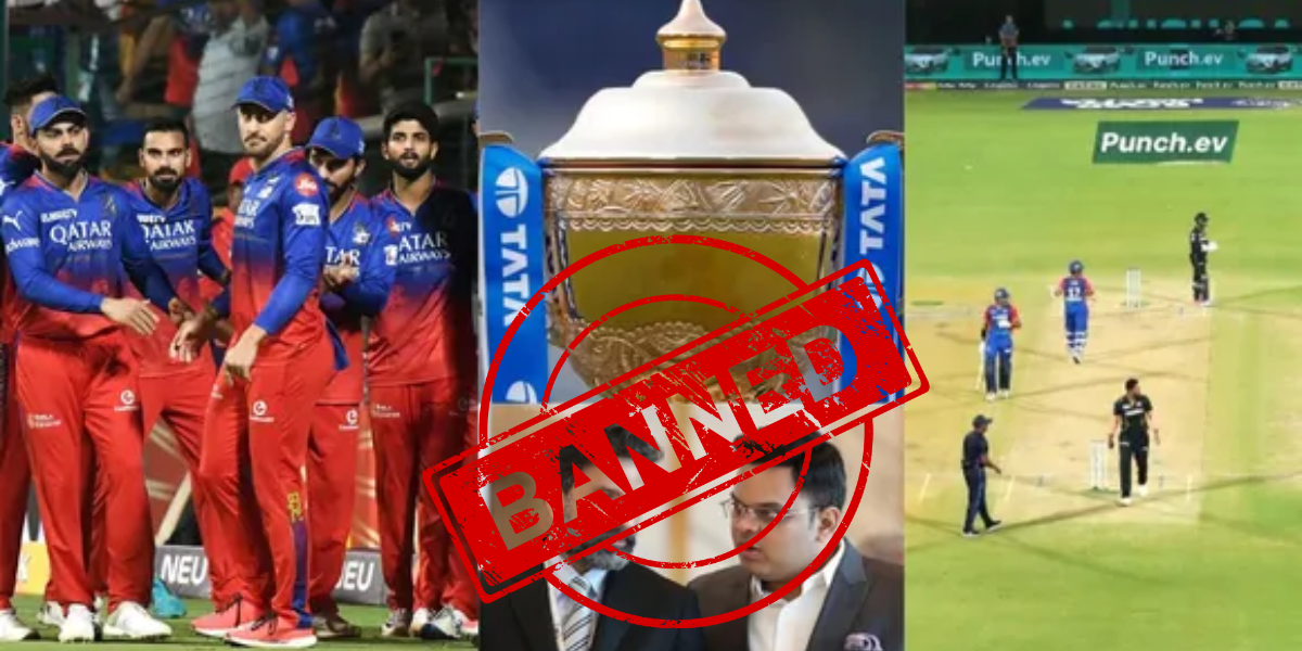 Players were warned in IPL 2025 tobacco and alcohol ads 4 things were banned