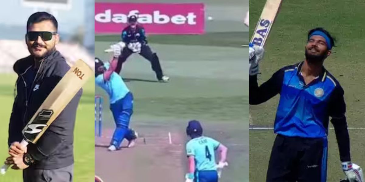 Karn Kaushal , Vijay Hazare Trophy