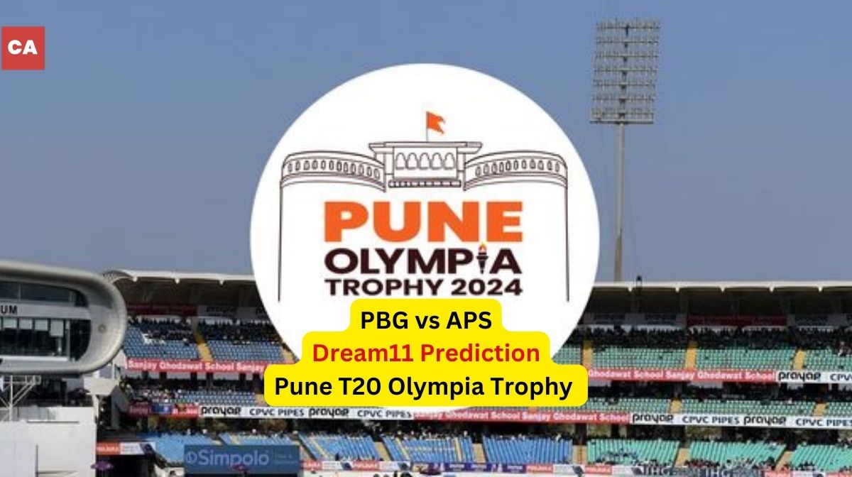 PBG vs APS Pune T20 Olympia Trophy