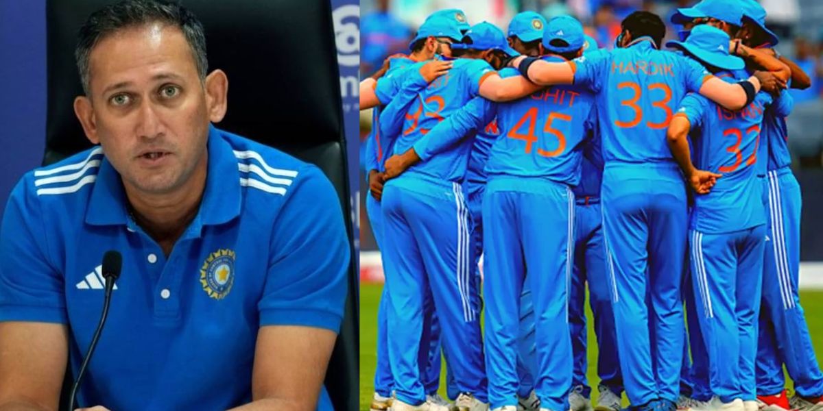 Ajit Agarkar ,    prithvi shaw , Yuzvendra Chahal   , Team India