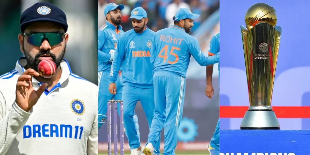 Rohit Sharma , Virat Kohli , Champions Trophy 2025