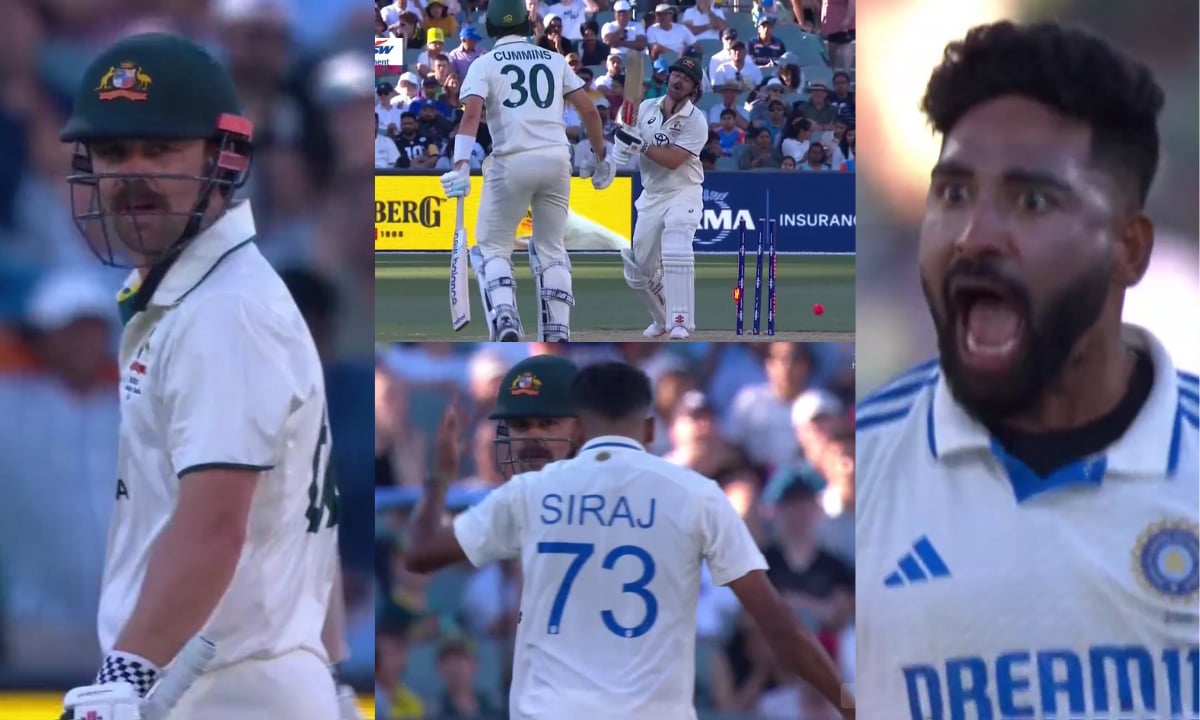 mohammed siraj