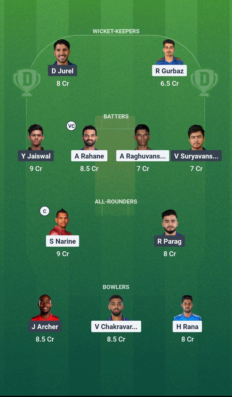 IMG 20250503 214256 302 KKR vs RR Match 53 TATA IPL, 2025