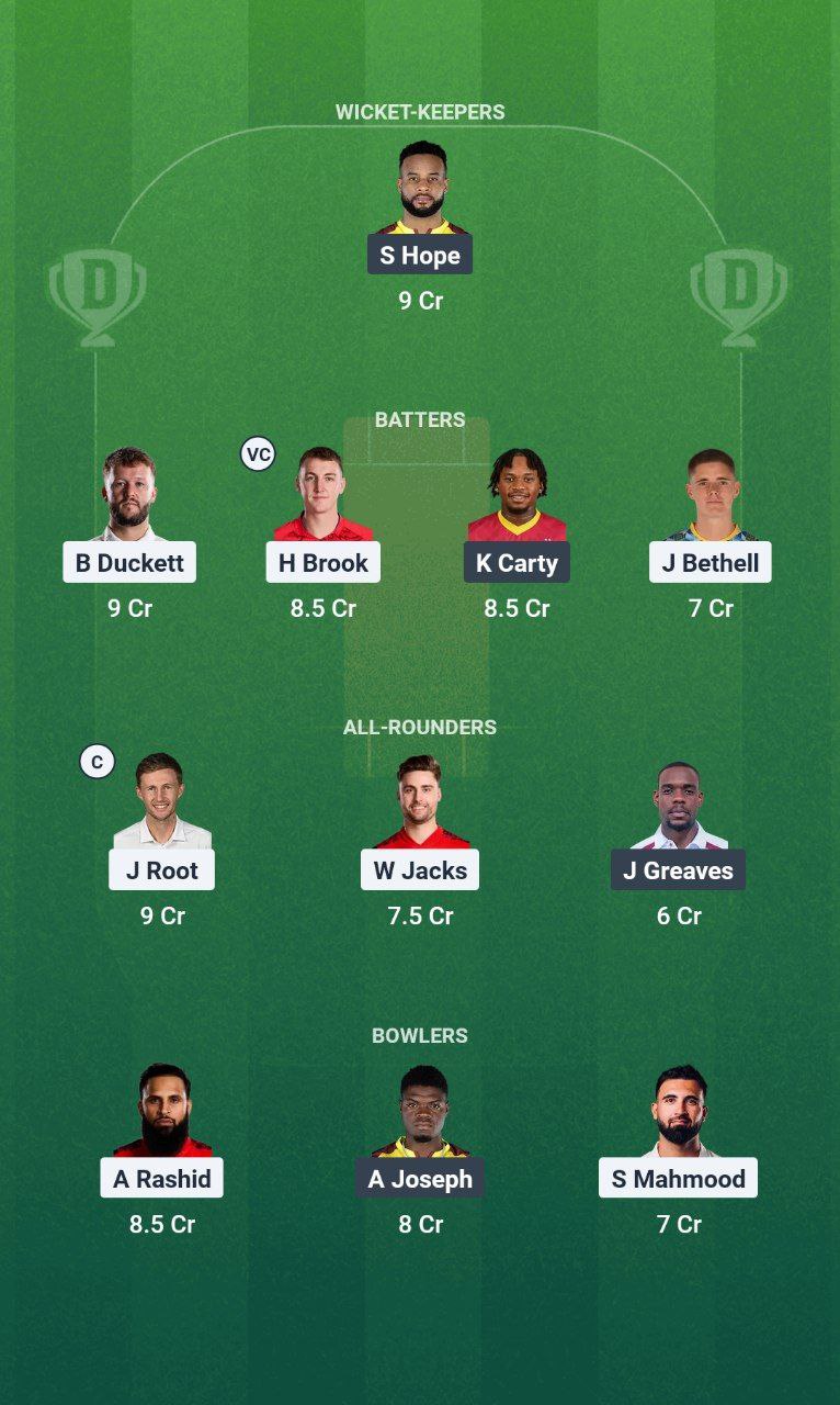 ENG vs WI