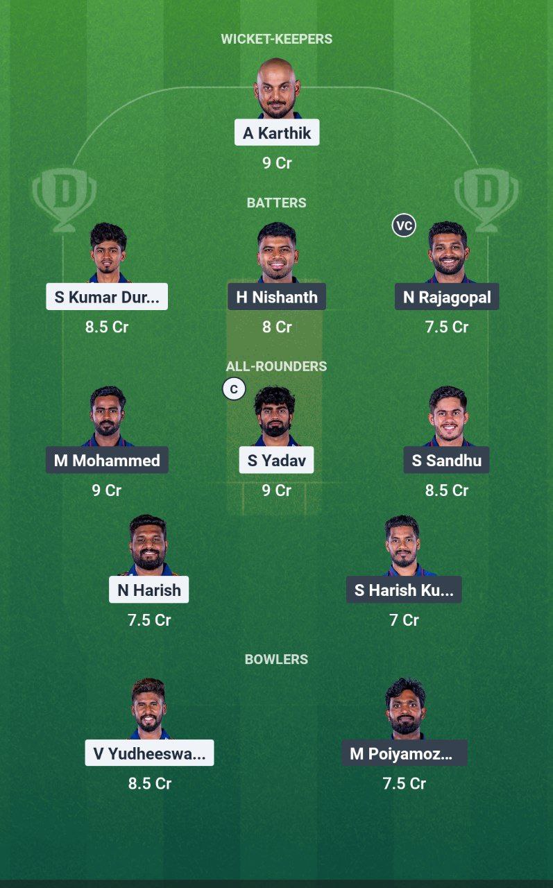 NRK vs SS Dream11 Prediction
