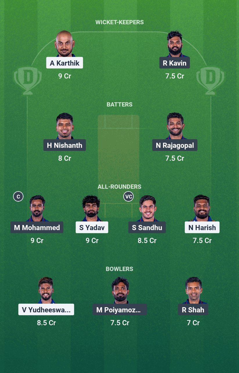 NRK vs SS Dream11 Prediction