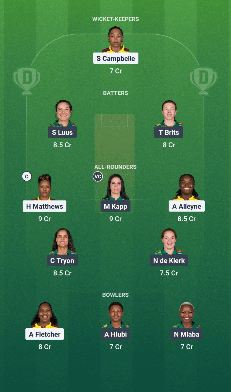 IMG 20250617 174141 065 WI-W vs SA-W Dream11 Prediction
