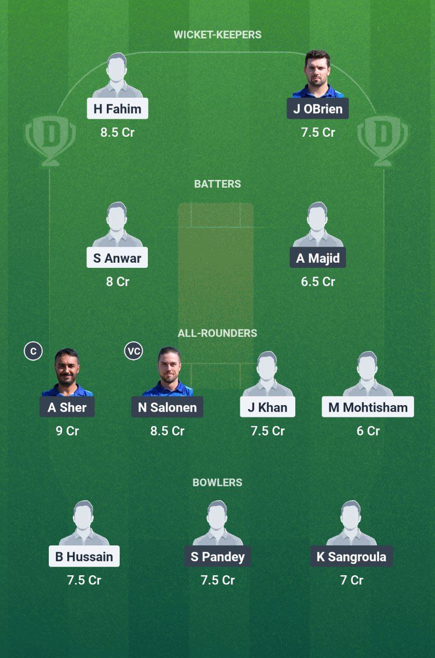 GGL vs EMP Dream11 Prediction