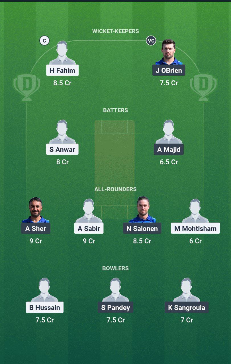 GGL vs EMP Dream11 Prediction