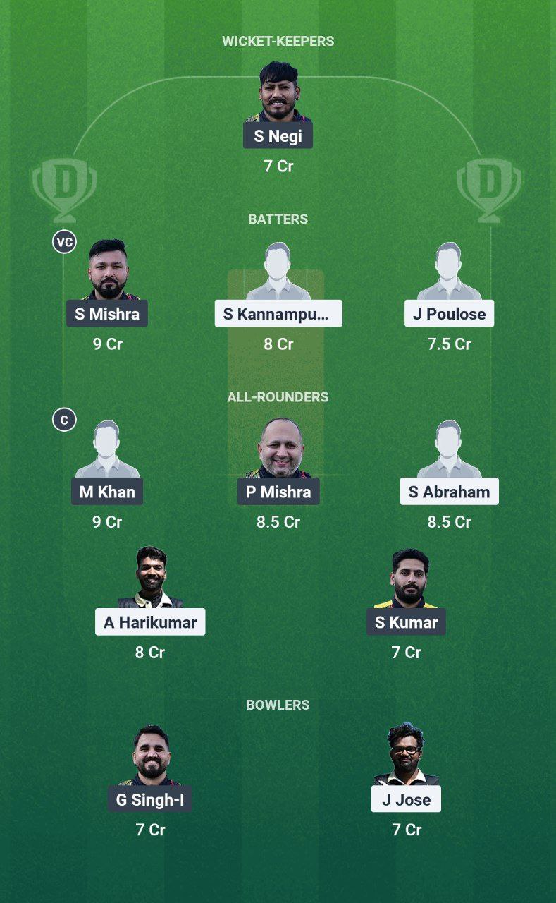 BAS vs SFS Dream11 Prediction