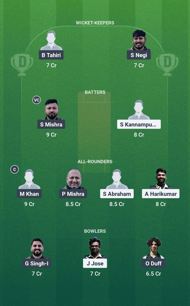 BAS vs SFS Dream11 Prediction