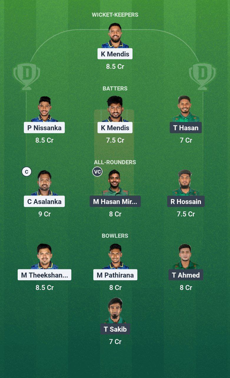 IMG 20250710 114508 557 SL vs BAN Dream11 Prediction