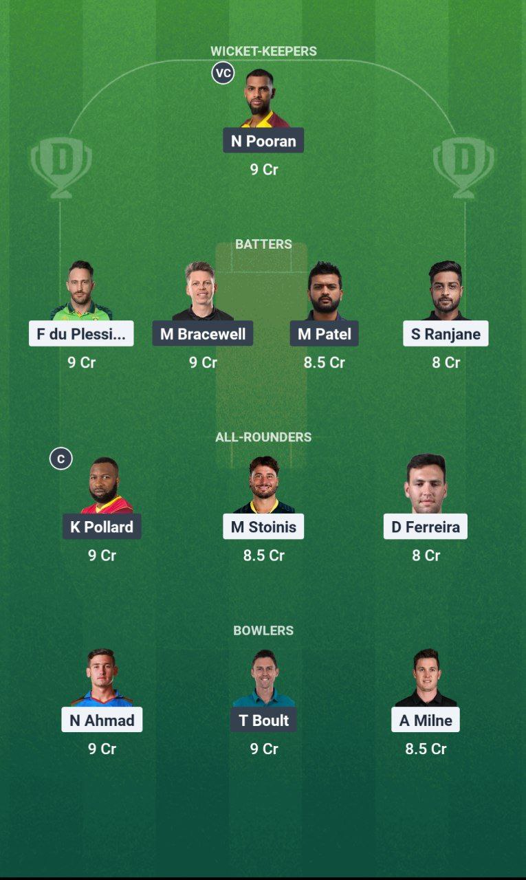 TEX vs NY Dream11 Prediction