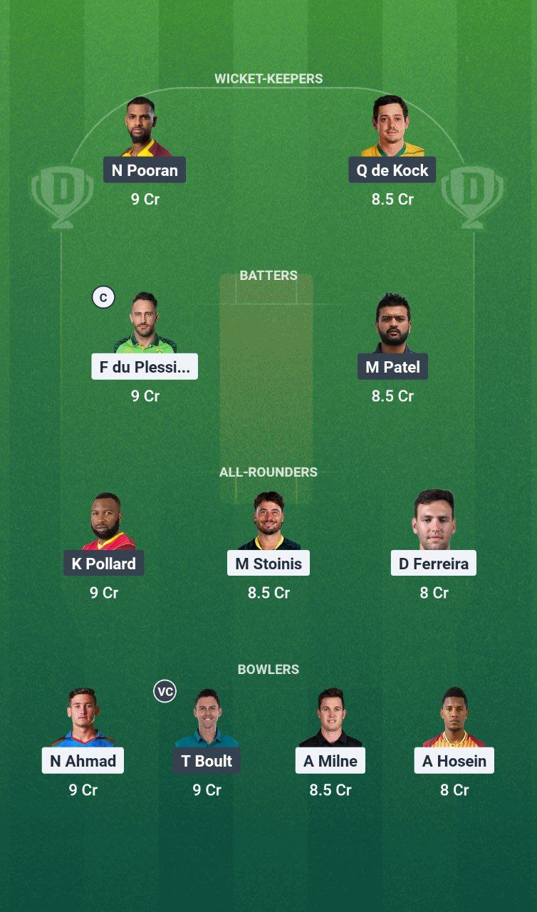 TEX vs NY Dream11 Prediction