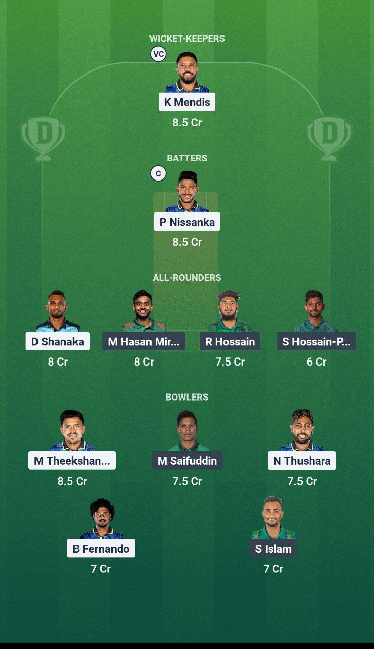 IMG 20250716 151929 780 SL vs BAN Dream11 Prediction