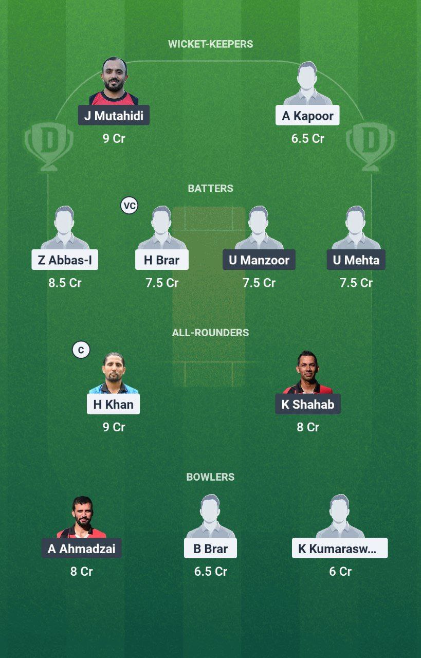 BBS vs DB Dream11 Prediction