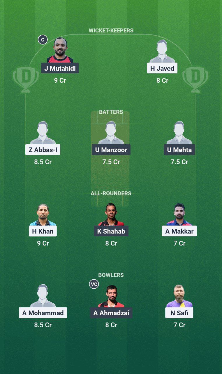BBS vs DB Dream11 Prediction