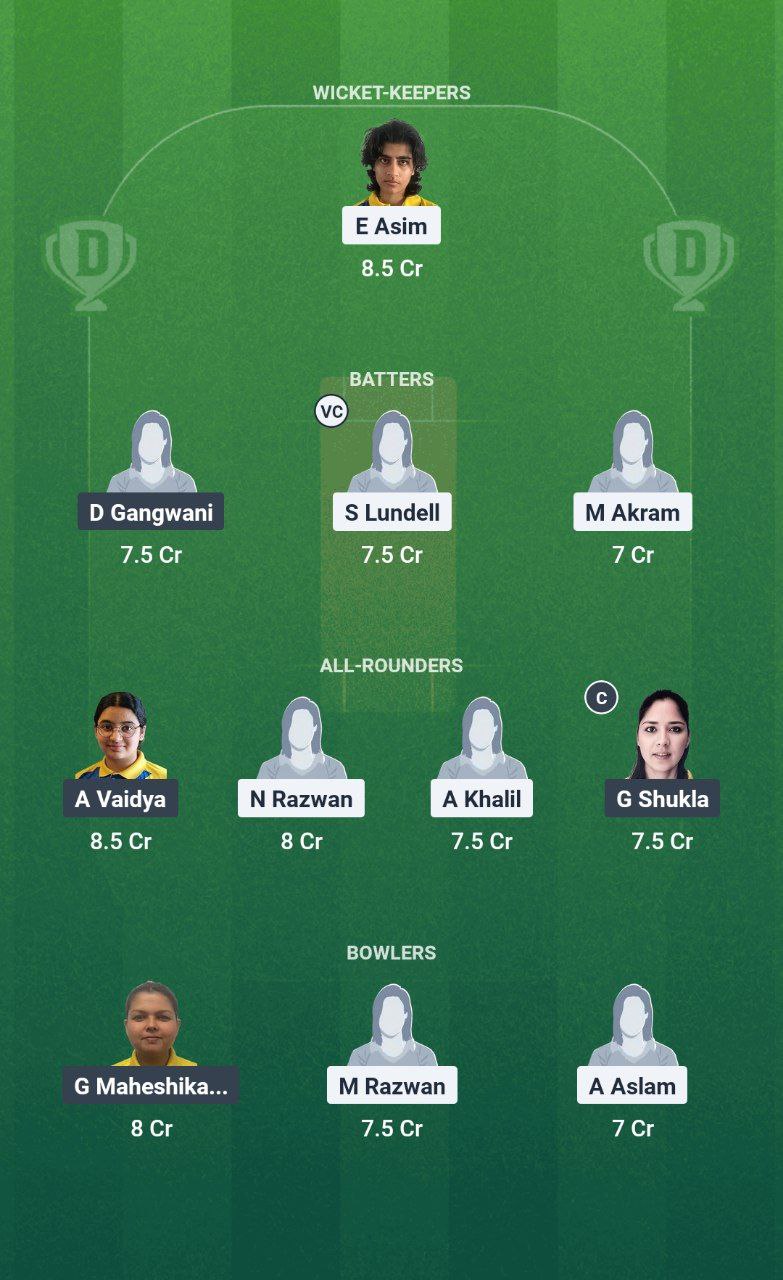 ALZ-W vs DIF-W Dream11 Prediction