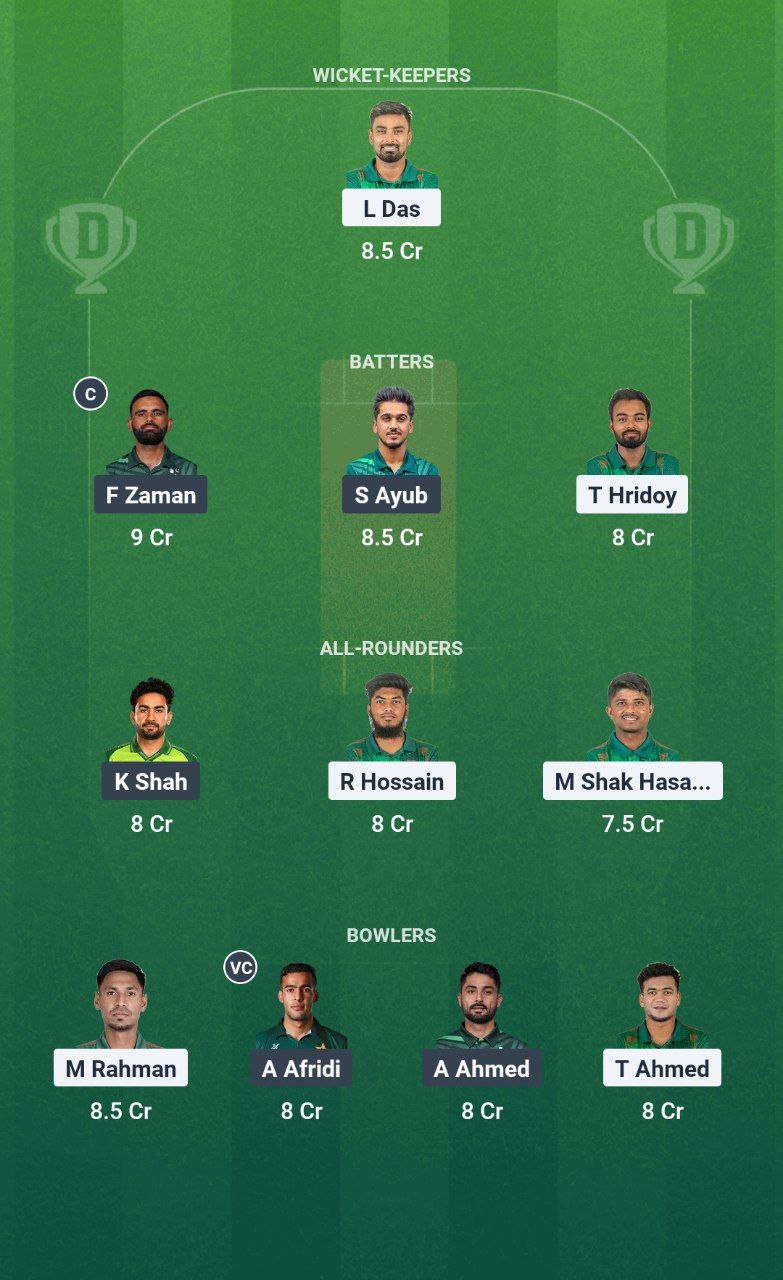 IMG 20250721 160859 812 BAN vs PAK Dream11 Prediction