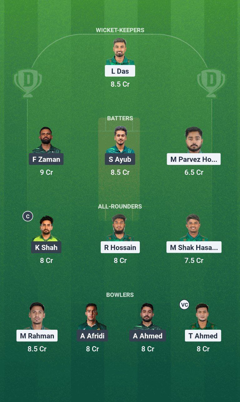 IMG 20250721 160859 986 BAN vs PAK Dream11 Prediction