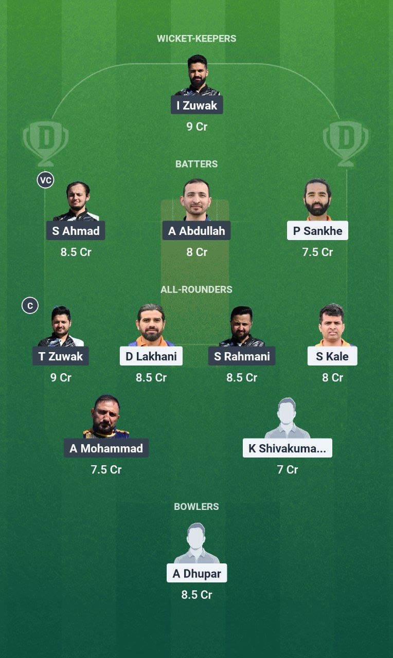 RPHX vs HUD Dream11 Prediction