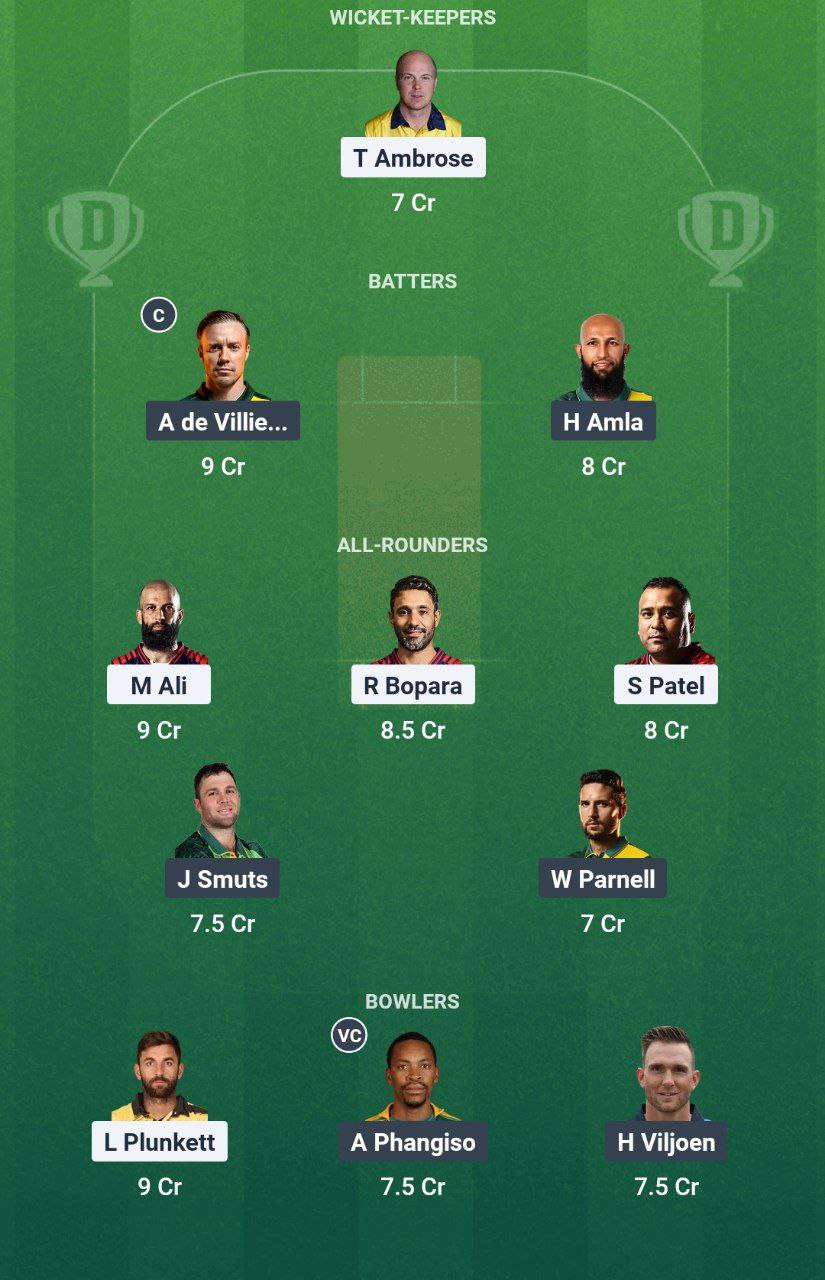 EDC vs SAC Dream11 Prediction