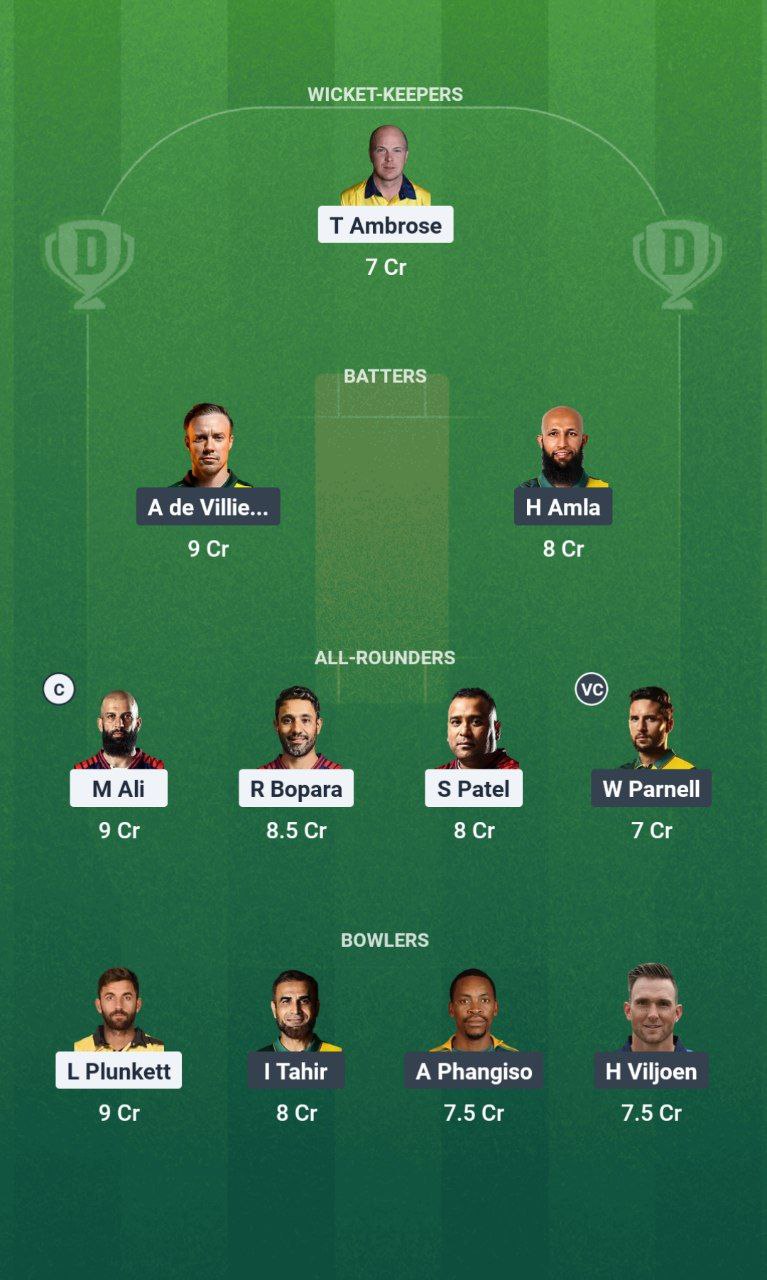 EDC vs SAC Dream11 Prediction