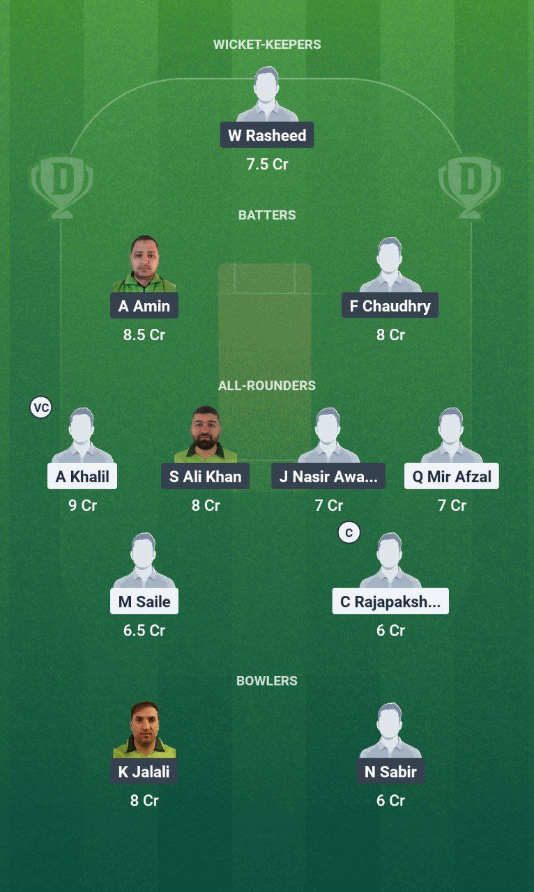 ALZ vs JCC Dream11 Prediction