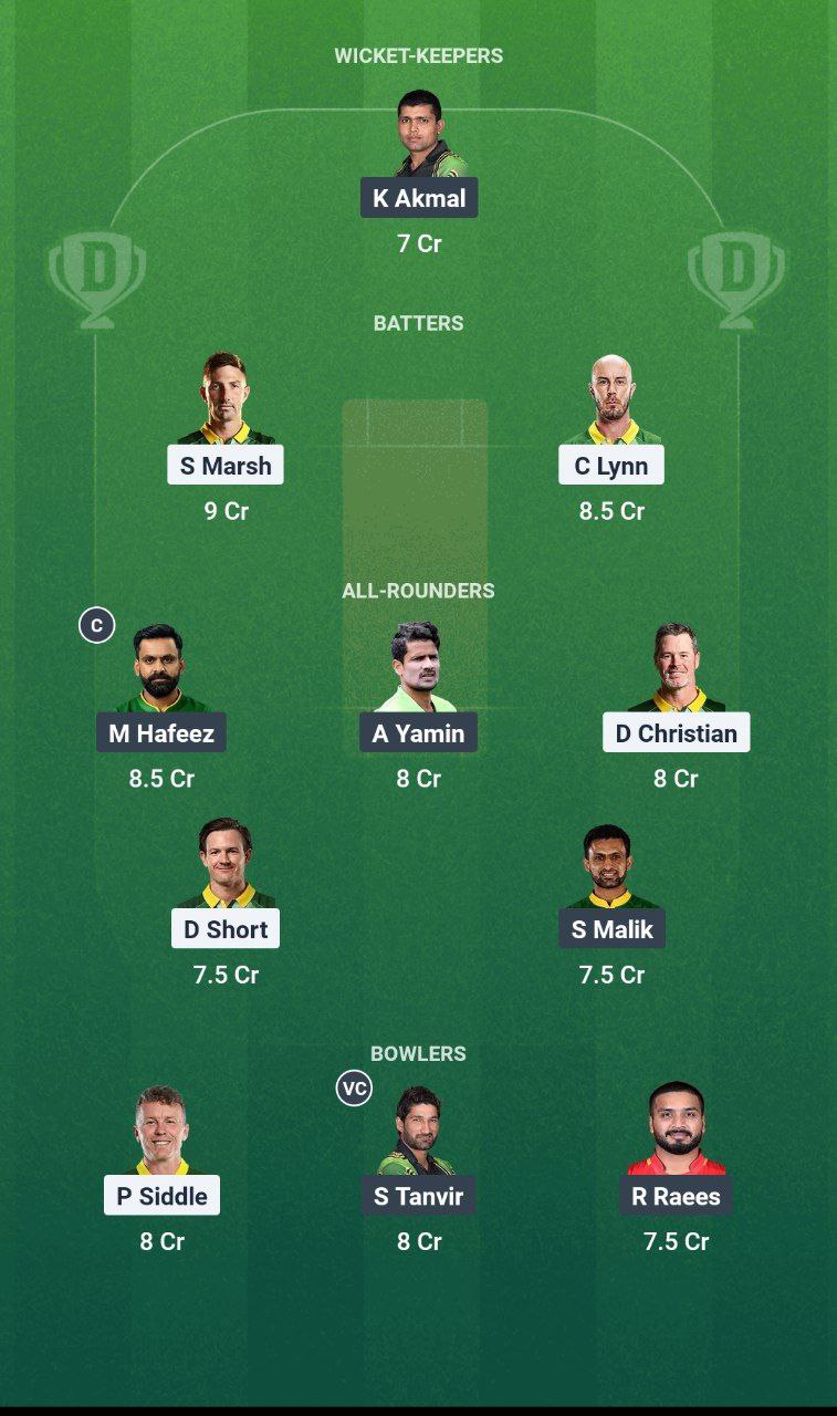 AAC vs PNC Dream11 Prediction