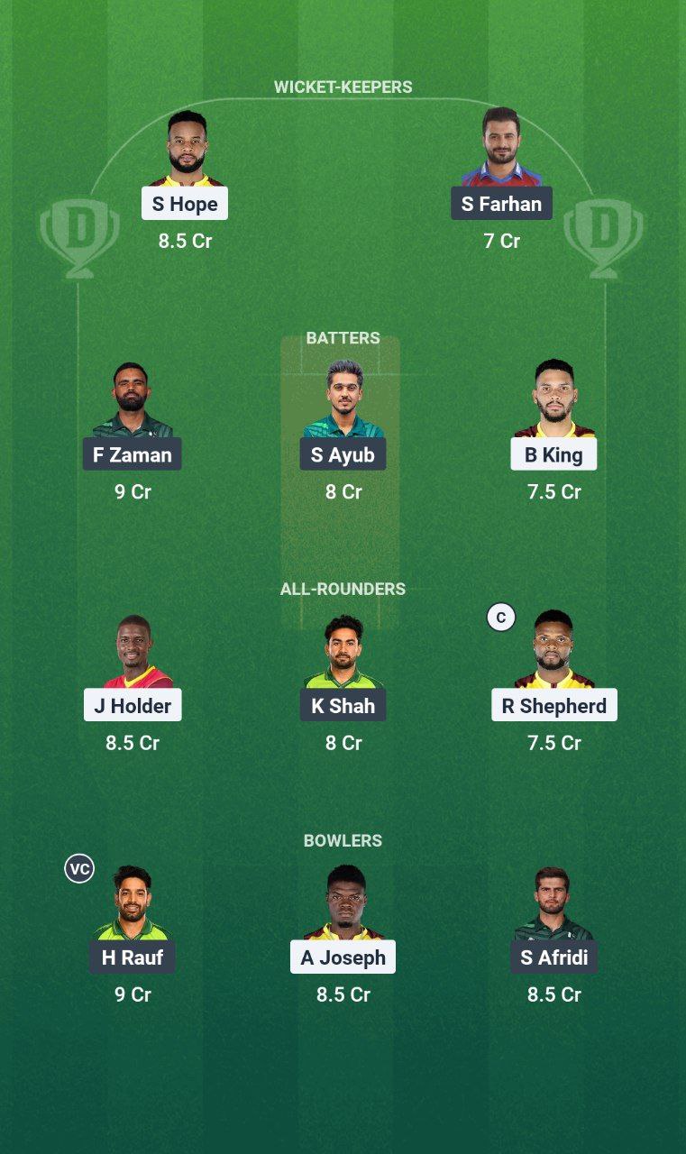 IMG 20250731 163517 991 WI vs PAK Dream11 Prediction