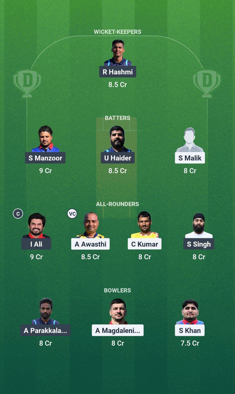 ZW vs ZAS Dream11 Prediction