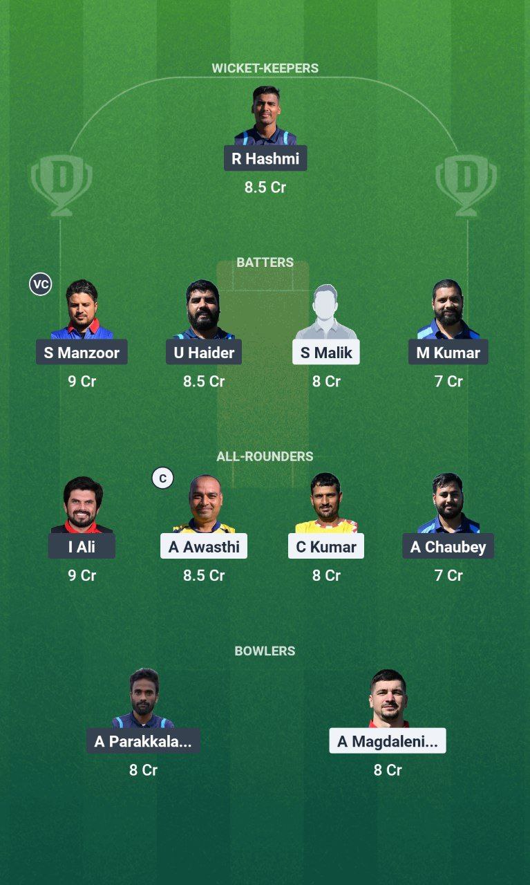 ZW vs ZAS Dream11 Prediction