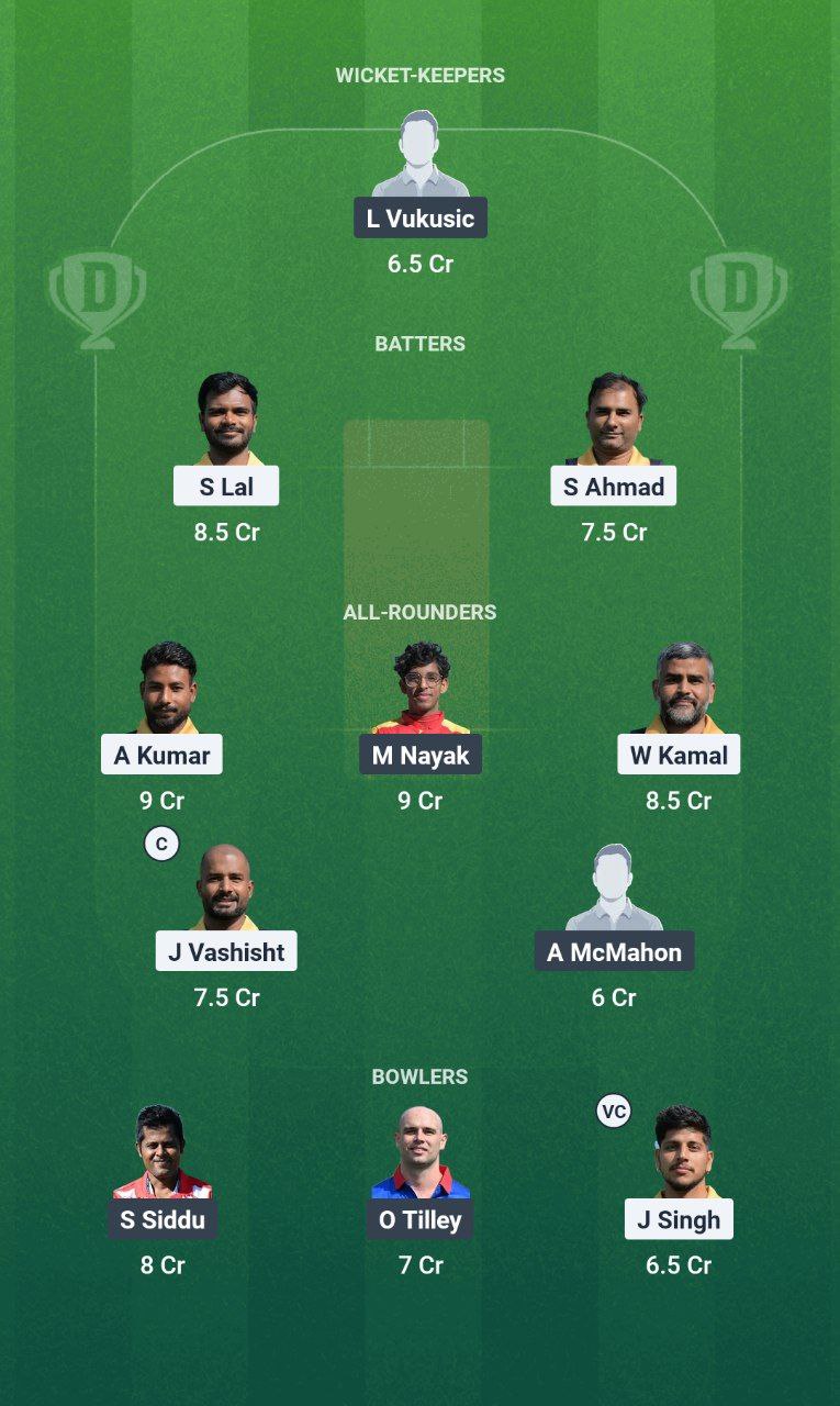 RJM vs SOS Dream11 Prediction