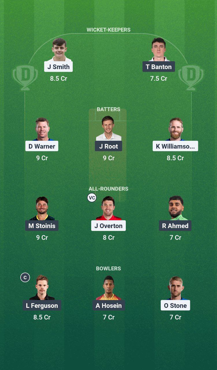 LNS vs TRT Dream11 Prediction