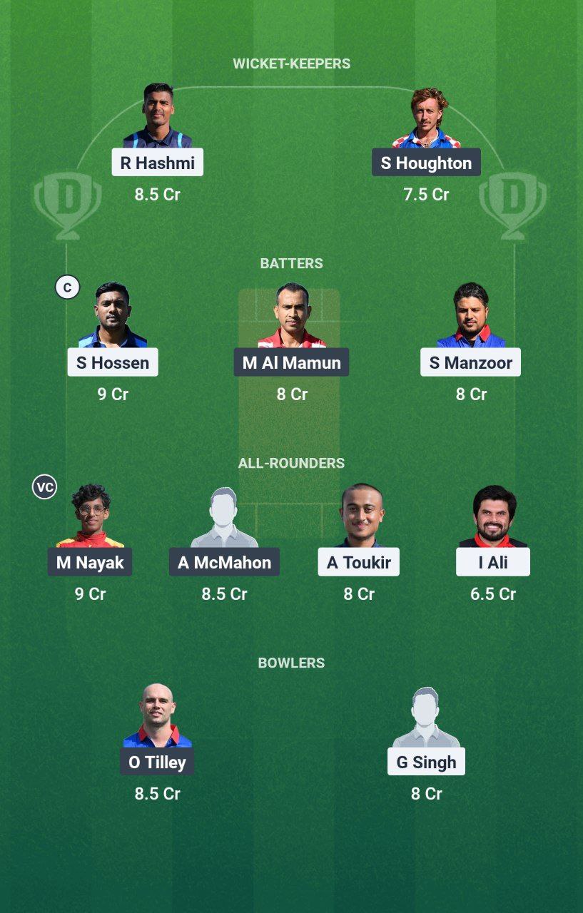 ZAS vs SOS Dream11 Prediction
