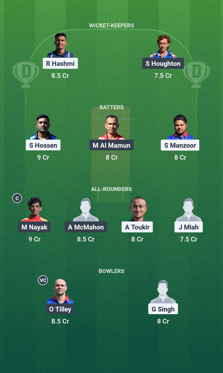 ZAS vs SOS Dream11 Prediction