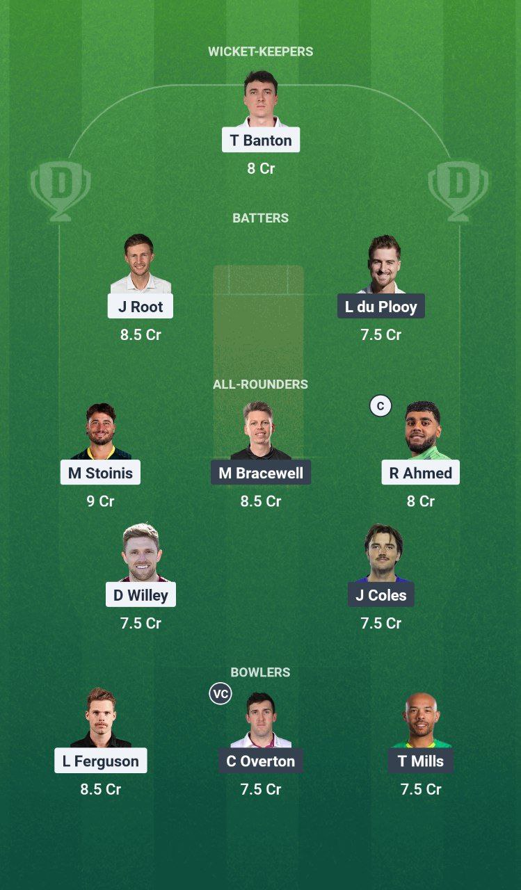 TRT vs SOB Dream11 Prediction